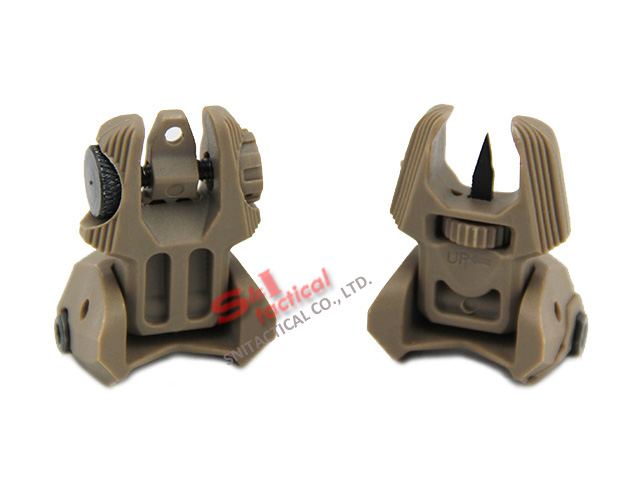 FBS+RBS-Rear and Front Dual Aperture Back-UP sights